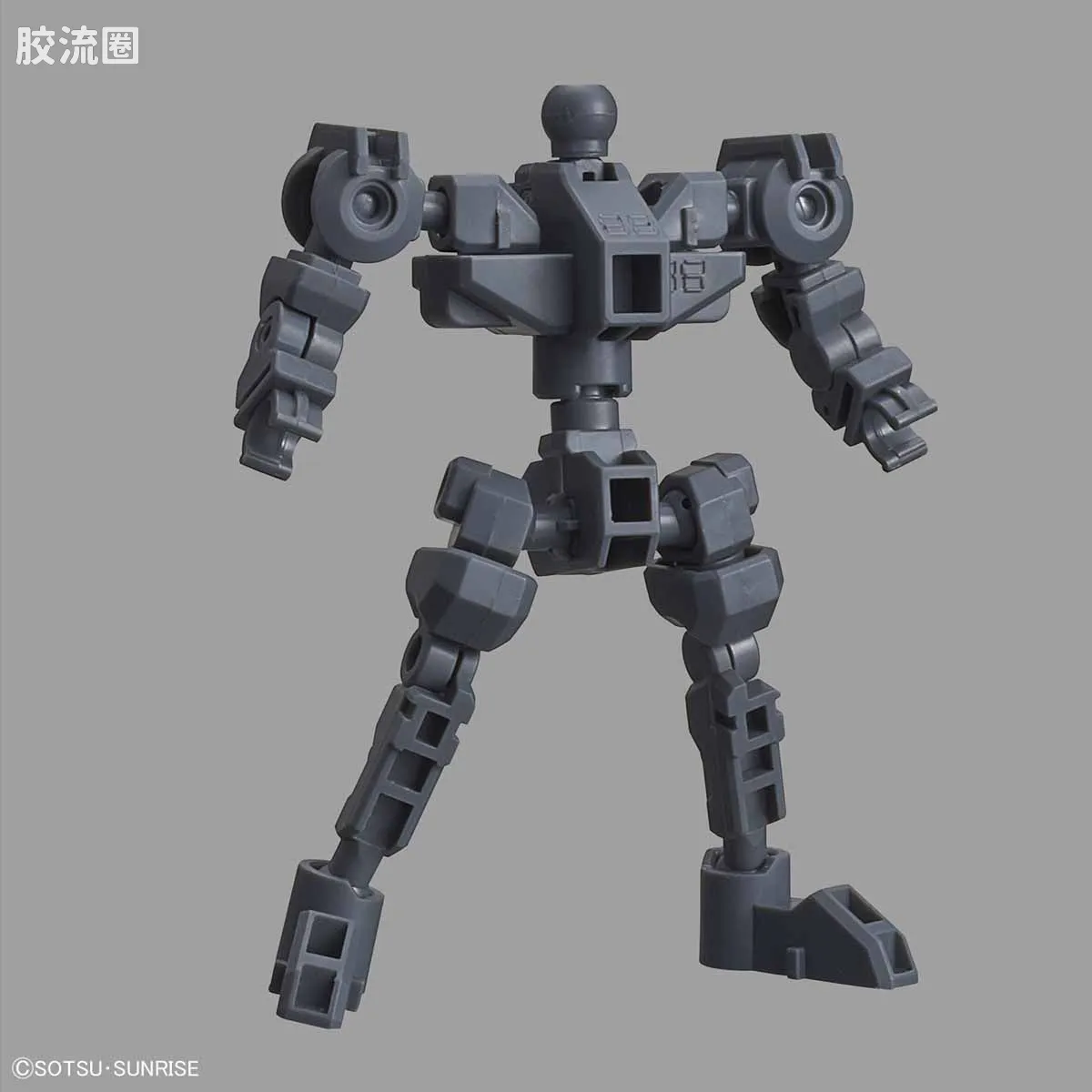 SDCS系列 拓展部件 02 CS骨架 (灰色) - 图片