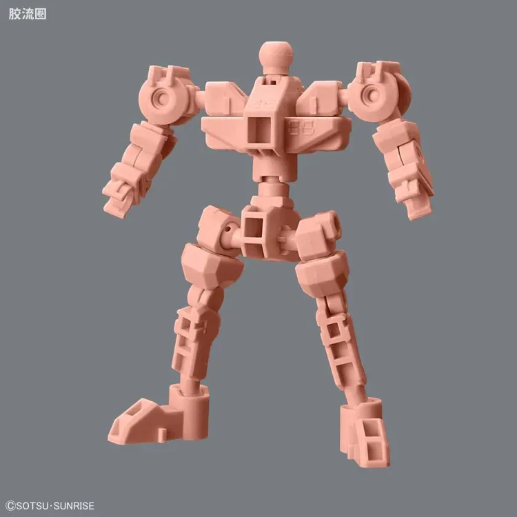 SDCS系列 拓展部件 05 CS骨架 (红色) - 图片