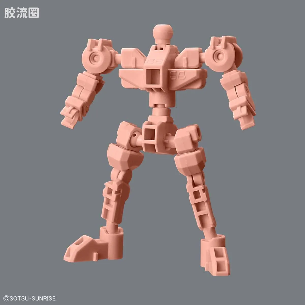 SDCS系列 拓展部件 05 CS骨架 (红色) - 图片
