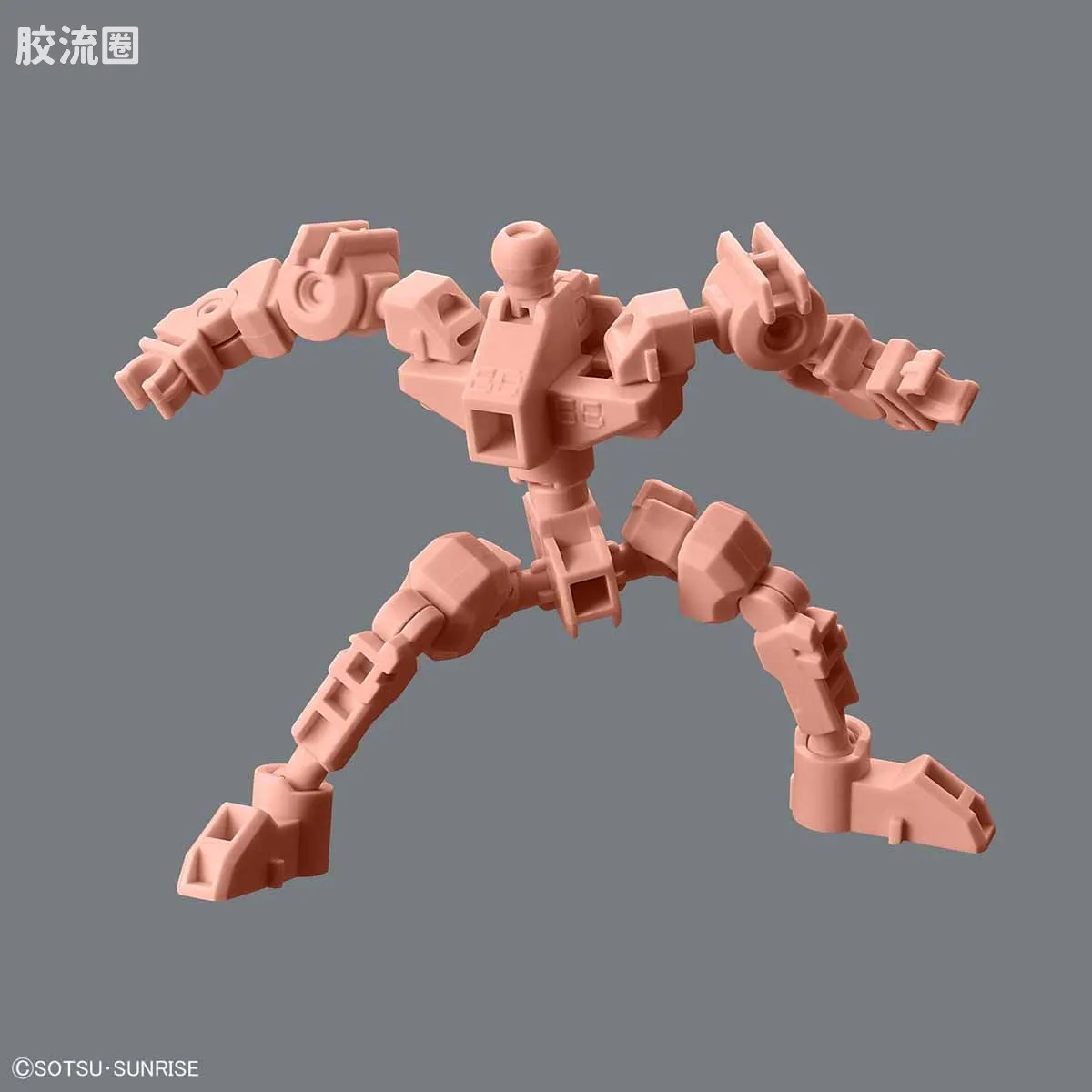 SDCS系列 拓展部件 05 CS骨架 (红色) - 图片
