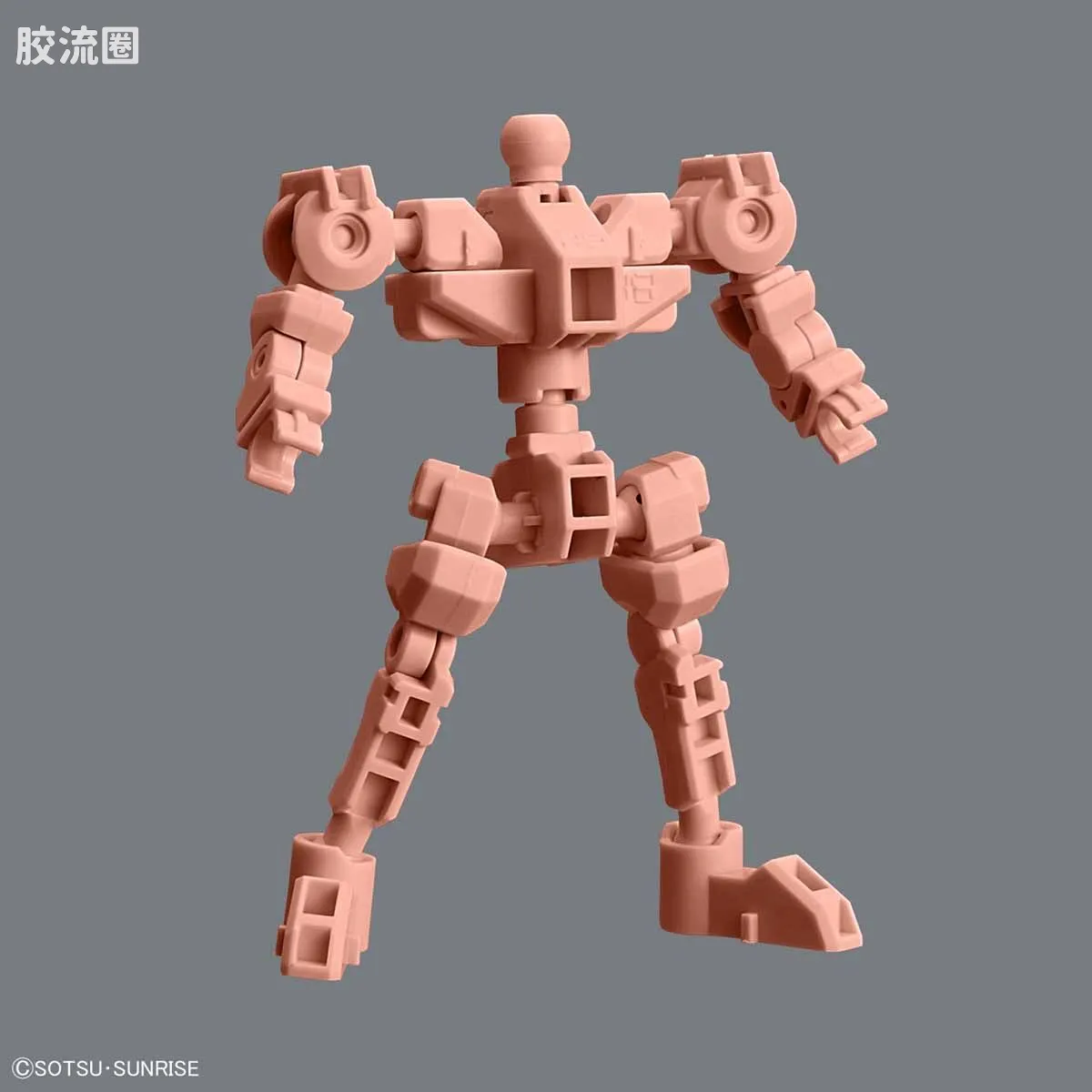 SDCS系列 拓展部件 05 CS骨架 (红色) - 图片
