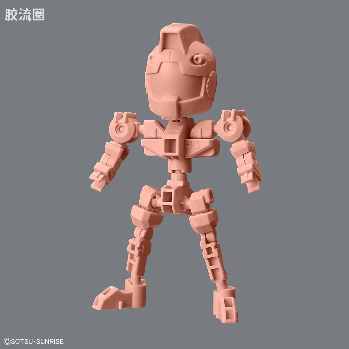 SDCS系列 拓展部件 05 CS骨架 (红色) - 图片