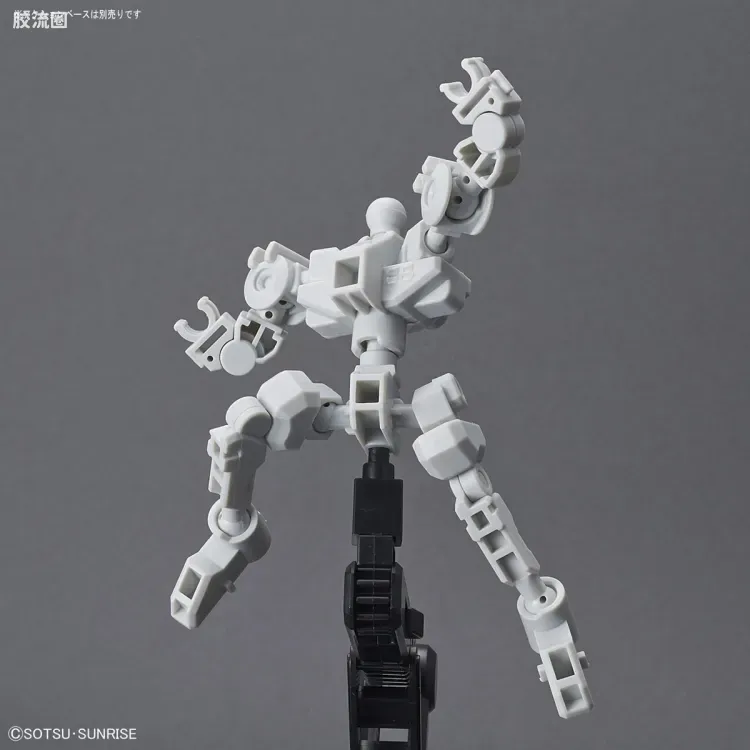 SDCS系列 拓展部件 01 CS骨架 (白色) - 图片