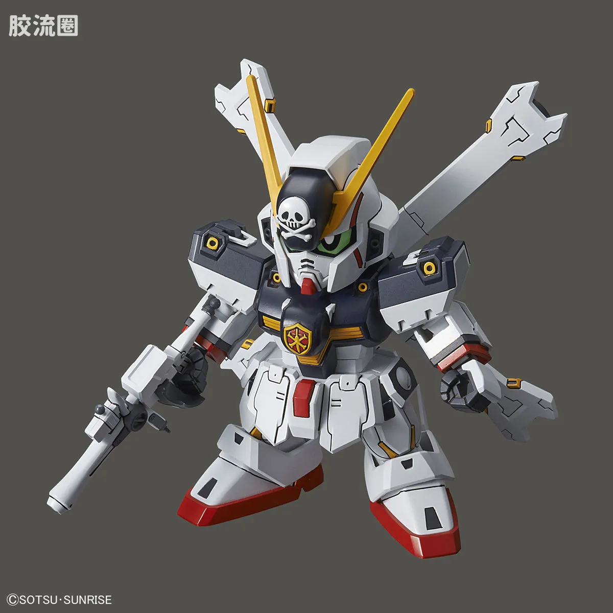 SDCS系列 普通版 02 骷髅高达X1 - 图片