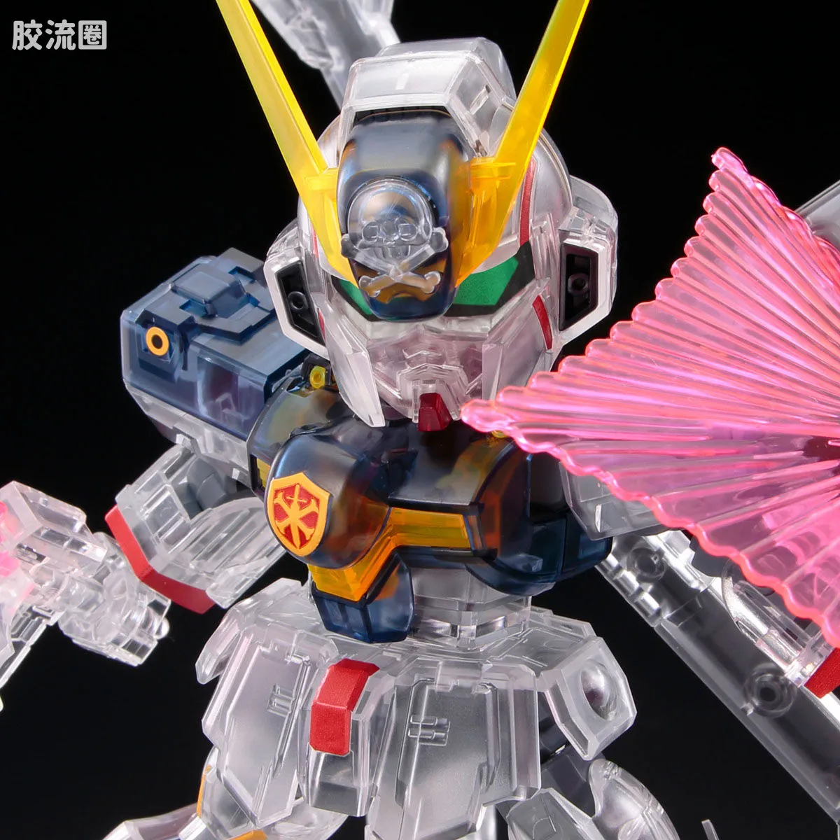SDCS系列 限定版 海盗高达X1 (CS骨架Ver.) [彩透版] - 图片