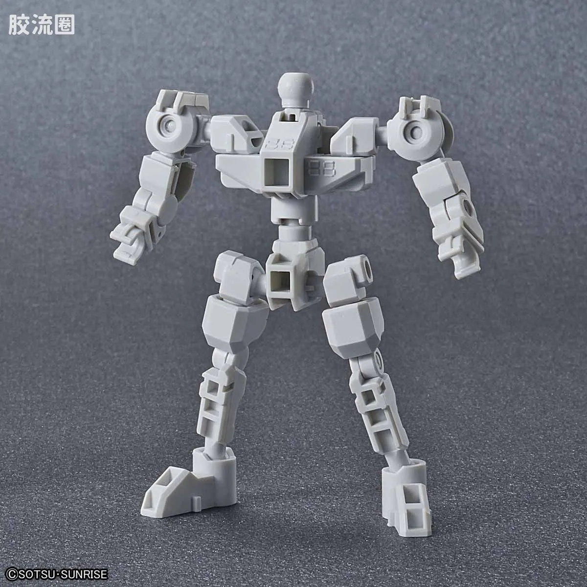 SDCS系列 拓展部件 03 Silhoutte Booster (白色) - 图片