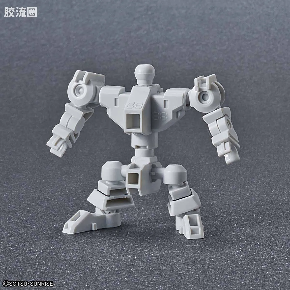 SDCS系列 拓展部件 03 Silhoutte Booster (白色) - 图片
