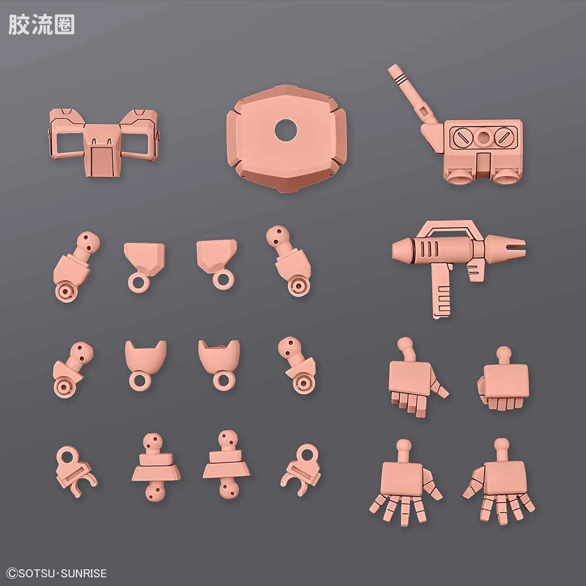 SDCS系列 拓展部件 07 Silhoutte Booster (红色) - 图片