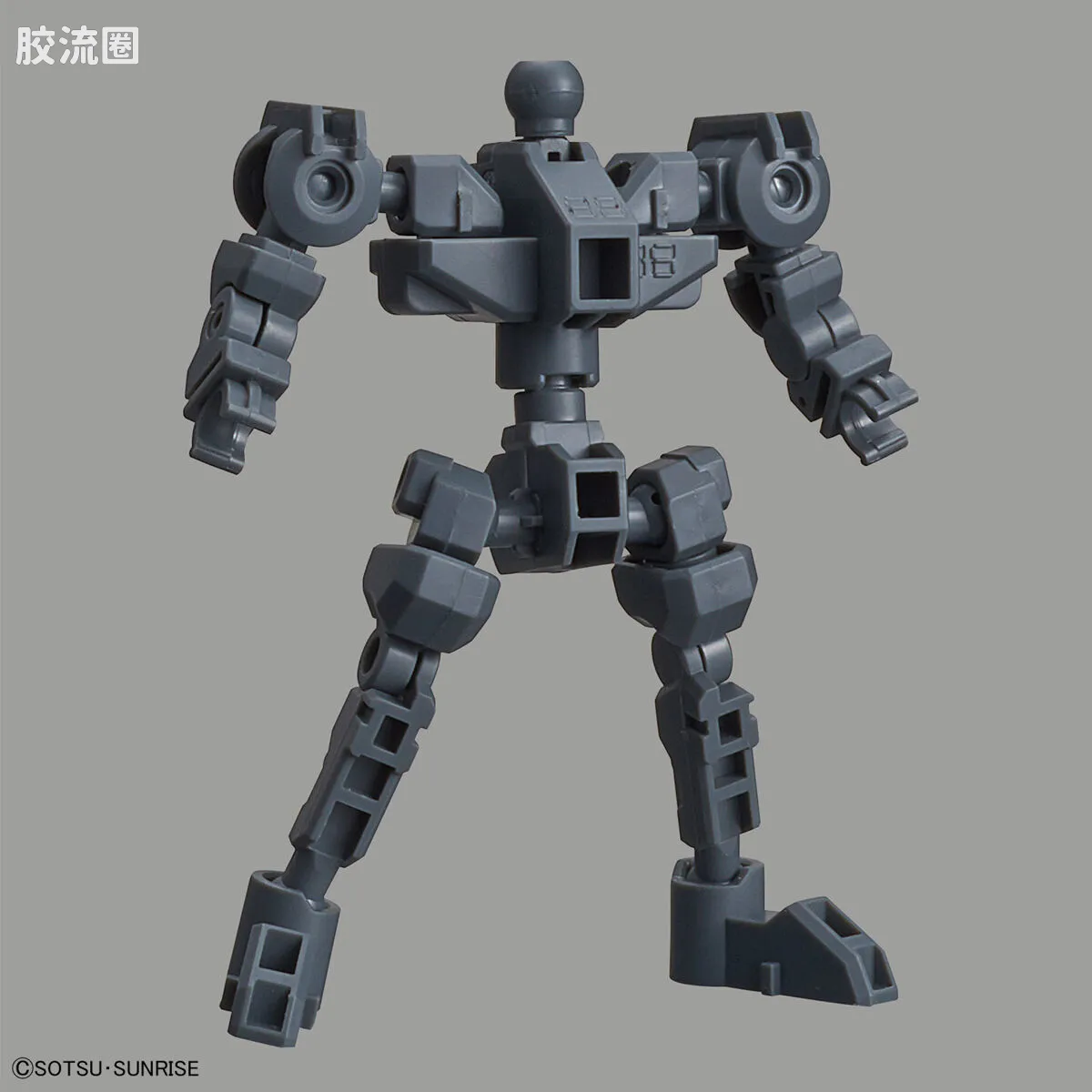 SDCS系列 普通版 19 独角兽高达2号机 报丧女妖(毁灭模式)&命运女神部件 套装 - 图片