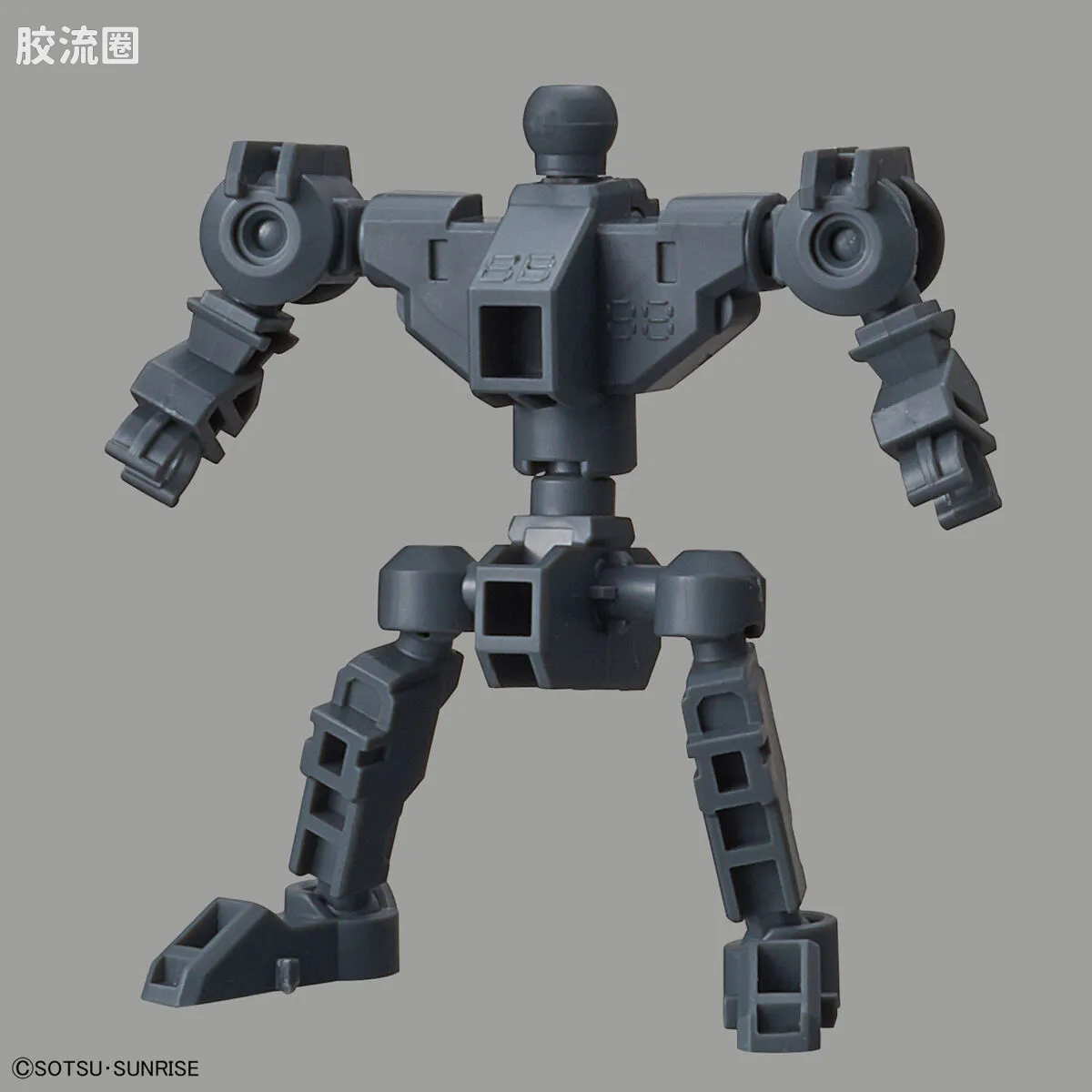 SDCS系列 普通版 19 独角兽高达2号机 报丧女妖(毁灭模式)&命运女神部件 套装 - 图片