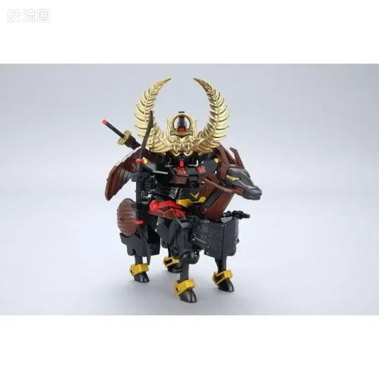 SD高达BB战士 限定及特别版 德川家康顽驮无 漆黑之铠版 - 图片