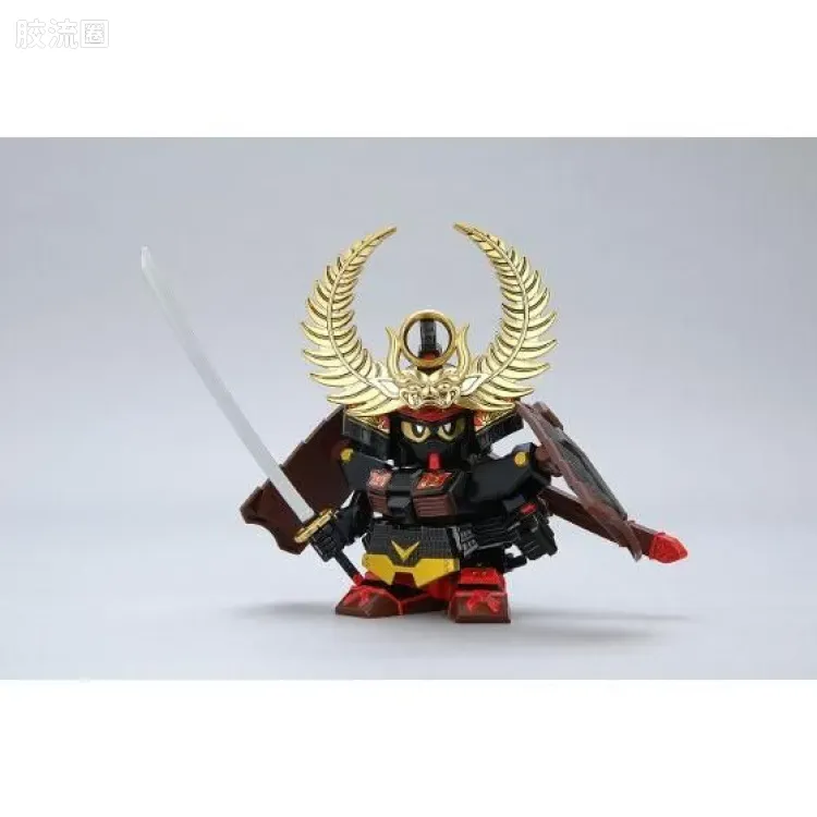 SD高达BB战士 限定及特别版 德川家康顽驮无 漆黑之铠版 - 图片