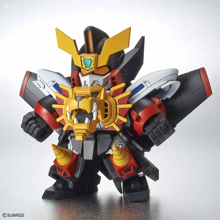 SDCS系列 超级机器人系列 05 勇者王GaoGaiGar - 图片