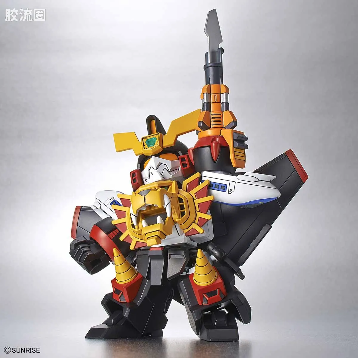 SDCS系列 超级机器人系列 05 勇者王GaoGaiGar - 图片