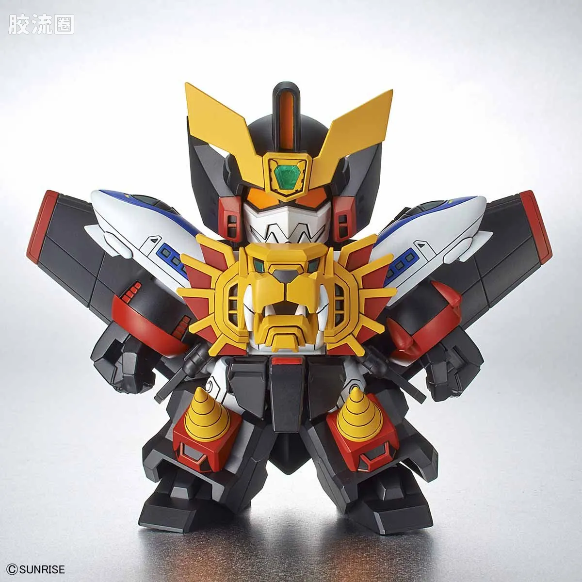 SDCS系列 超级机器人系列 05 勇者王GaoGaiGar - 图片
