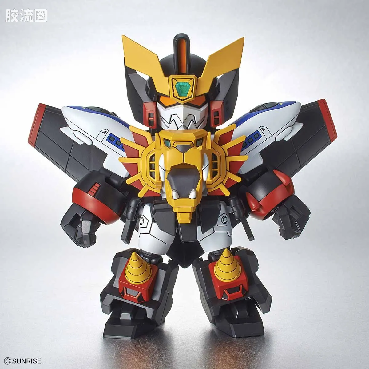 SDCS系列 超级机器人系列 05 勇者王GaoGaiGar - 图片