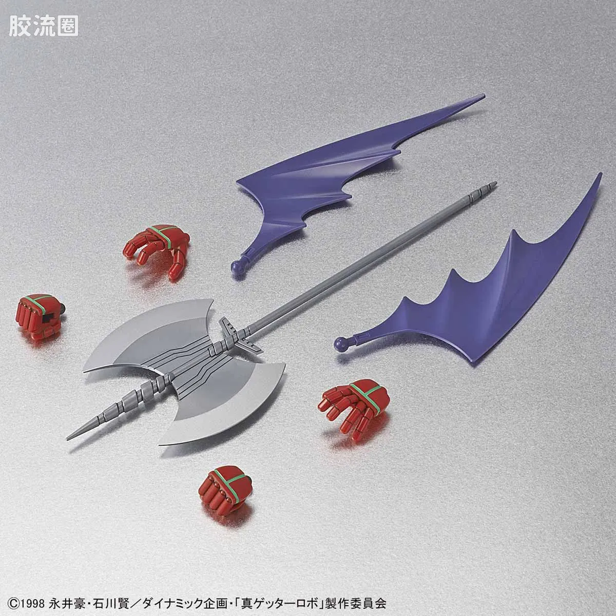 SDCS系列 超级机器人系列 04 真盖塔1号机 - 图片