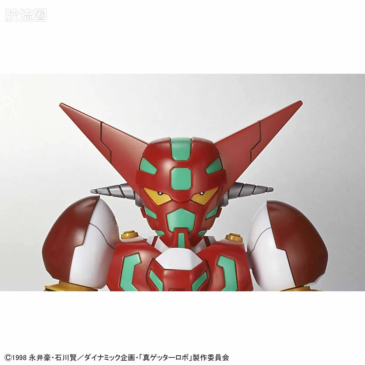SDCS系列 超级机器人系列 04 真盖塔1号机 - 图片