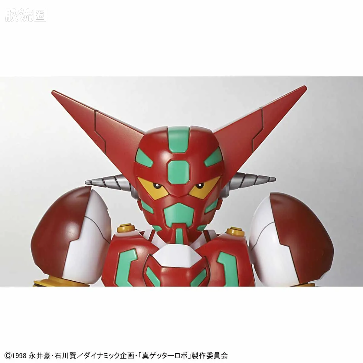 SDCS系列 超级机器人系列 04 真盖塔1号机 - 图片