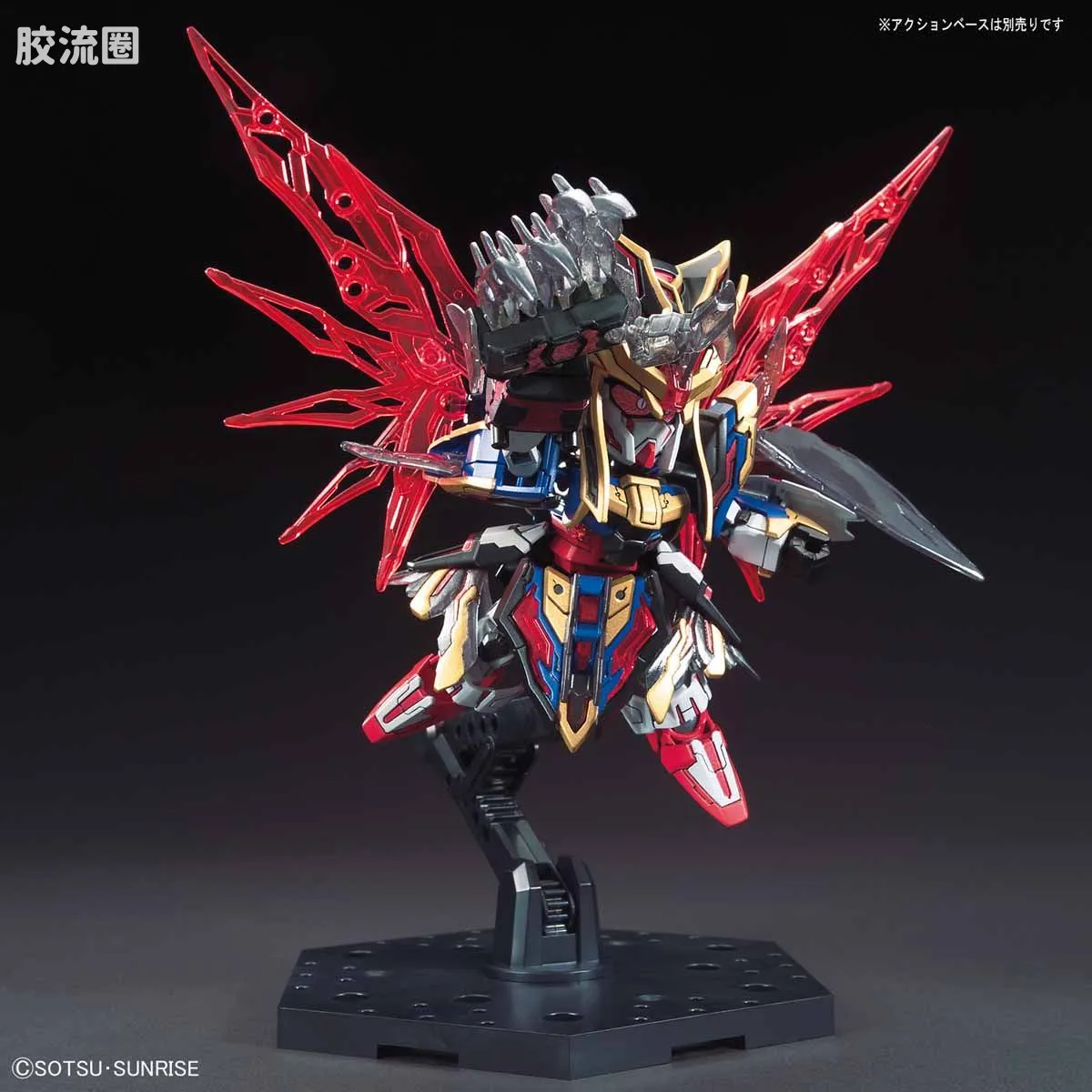 SD高达世界三国创杰传 普通版 司马懿命运高达 - 图片