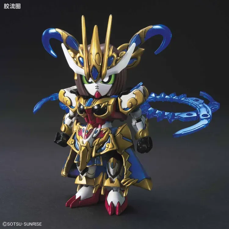 SD高达世界三国创杰传 普通版 孙尚香殷红强袭高达 - 图片