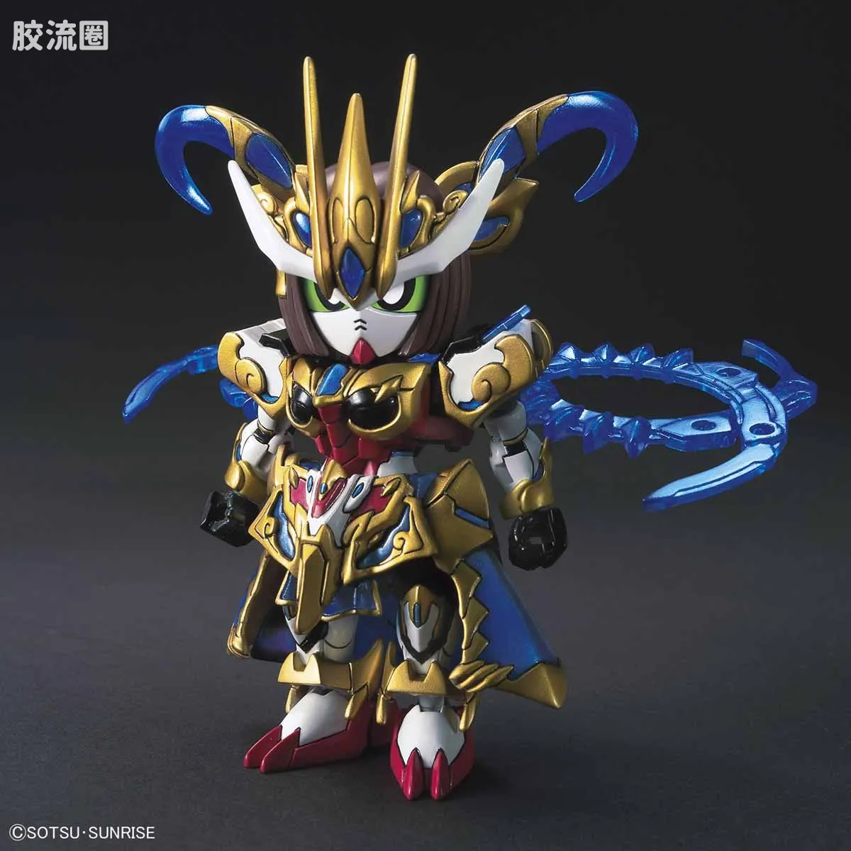 SD高达世界三国创杰传 普通版 孙尚香殷红强袭高达 - 图片