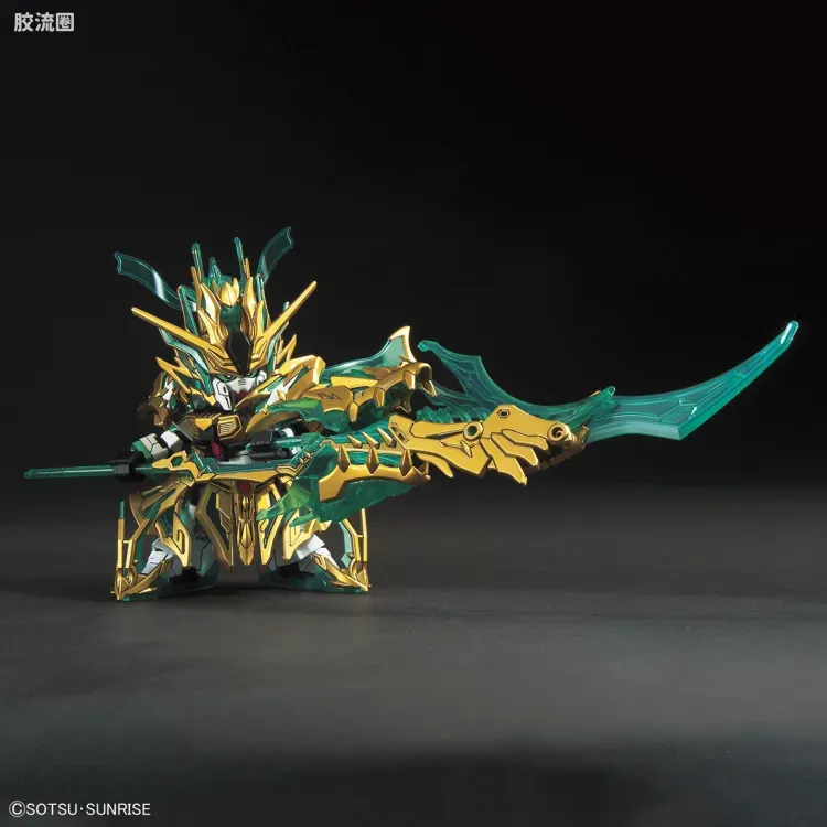 SD高达世界三国创杰传 普通版 武圣关羽ν高达 - 图片
