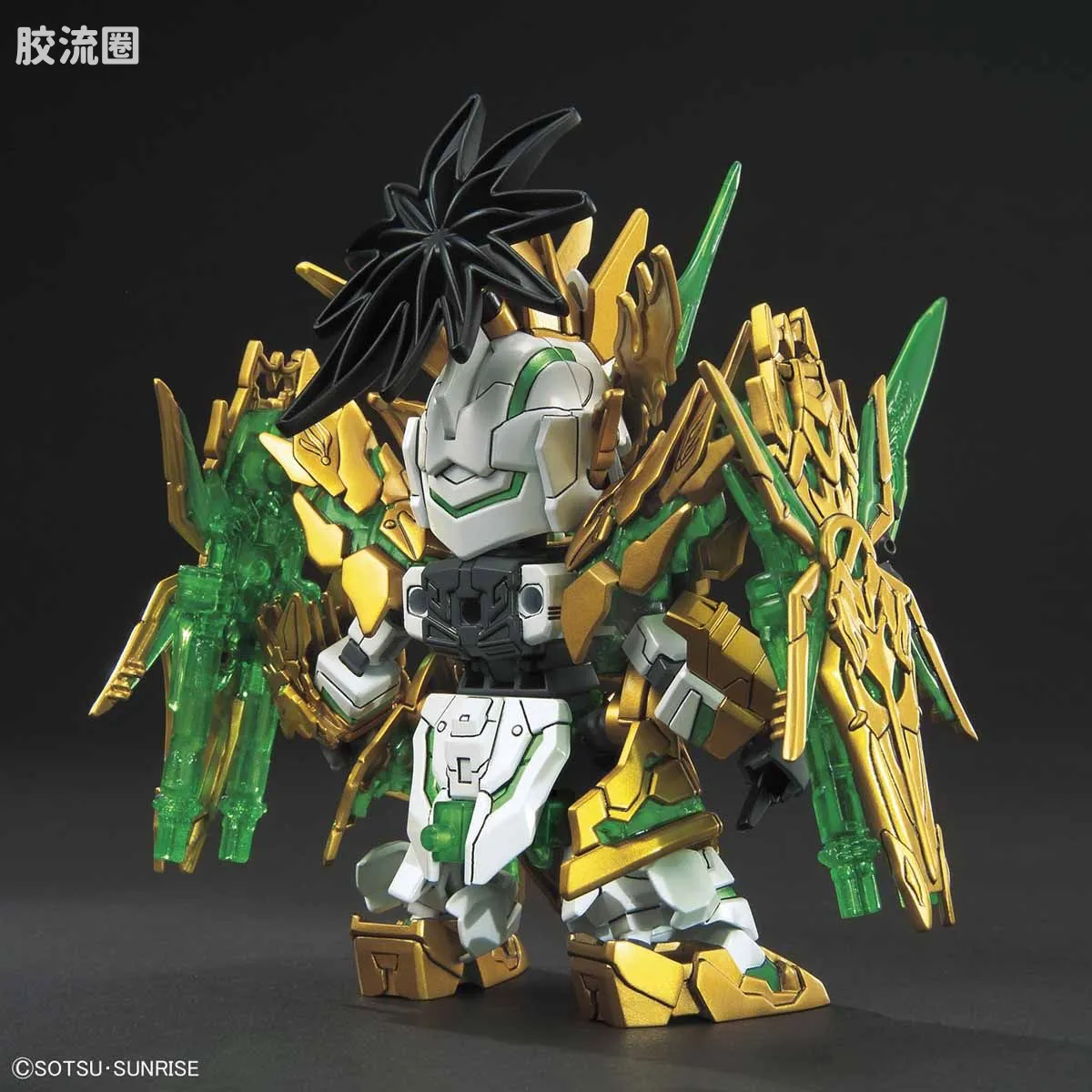 SD高达世界三国创杰传 普通版 龙贤刘备独角兽高达 - 图片
