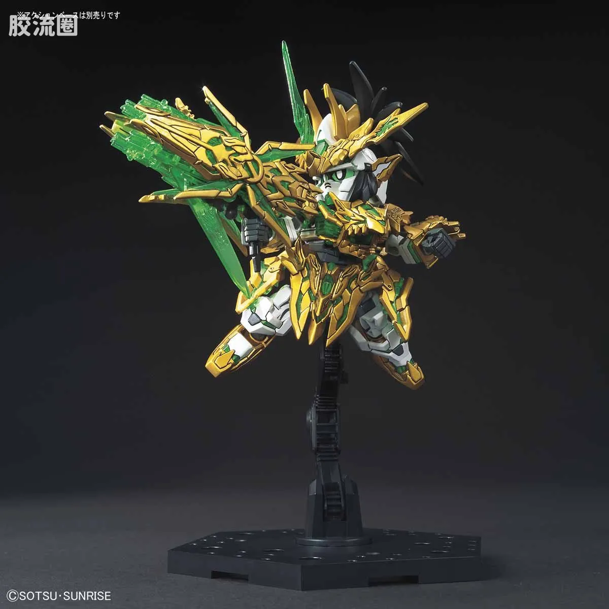 SD高达世界三国创杰传 普通版 龙贤刘备独角兽高达 - 图片