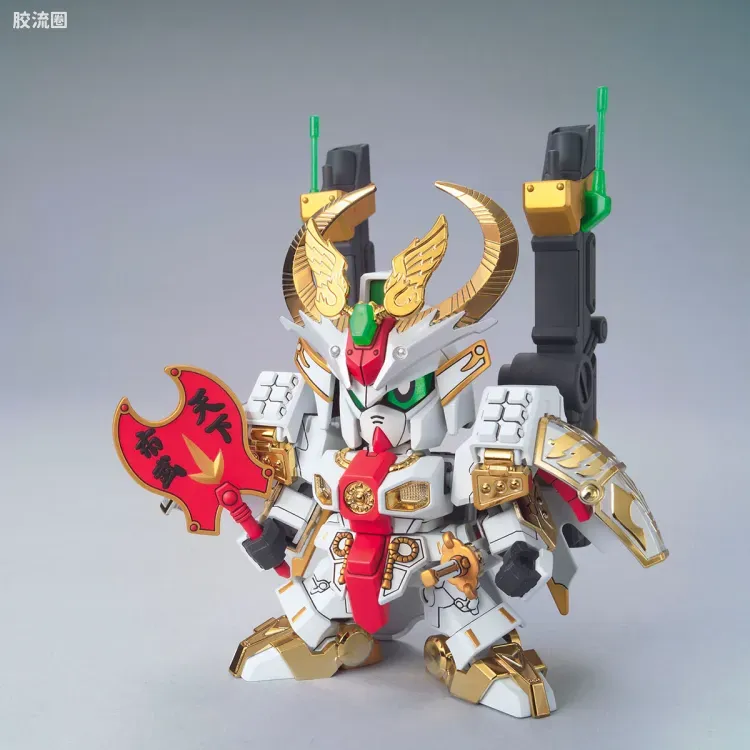 SD高达BB战士 普通版 395 二代目 顽駄无大将军 - 图片
