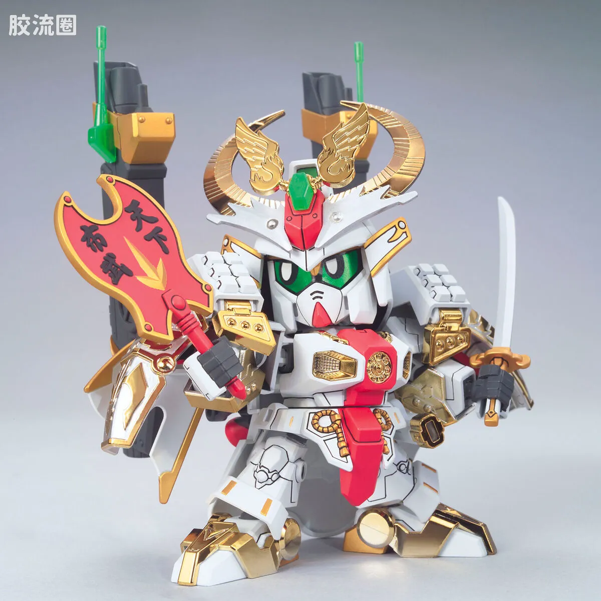 SD高达BB战士 普通版 395 二代目 顽駄无大将军 - 图片