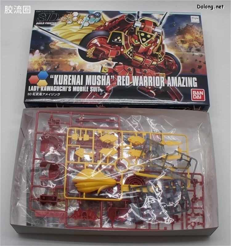 钢普拉Build 综合 SDBF 041 红武者惊异 - 图片