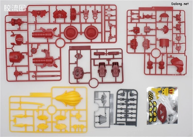 钢普拉Build 综合 SDBF 041 红武者惊异 - 图片