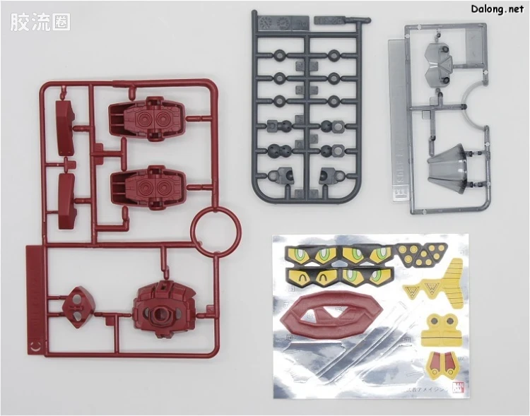 钢普拉Build 综合 SDBF 041 红武者惊异 - 图片