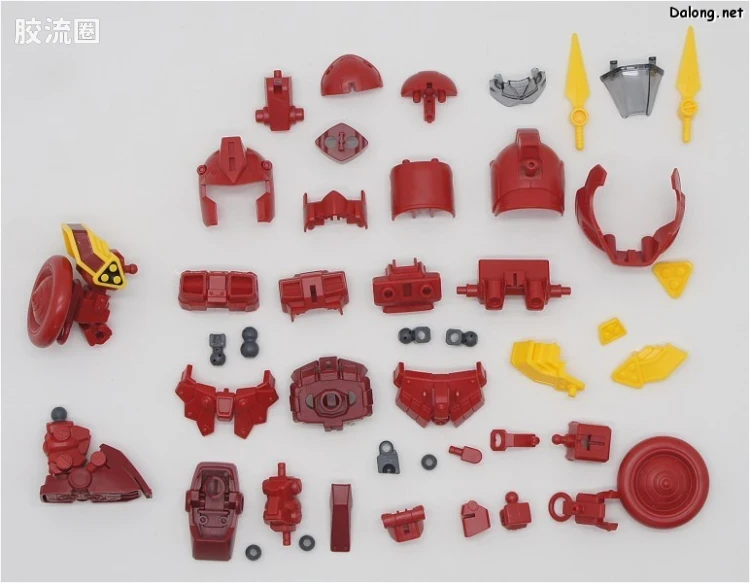 钢普拉Build 综合 SDBF 041 红武者惊异 - 图片