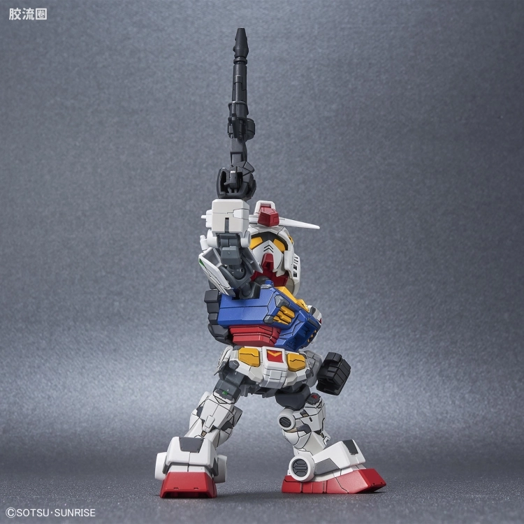 横滨高达工厂系列 SDCS RX-78F00 高达 - 图片