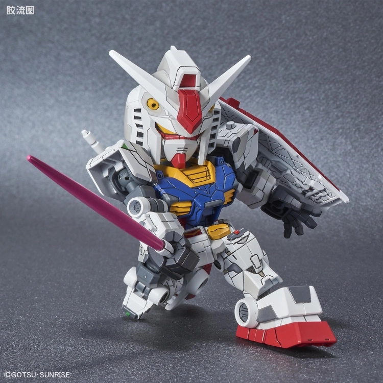 横滨高达工厂系列 SDCS RX-78F00 高达 - 图片