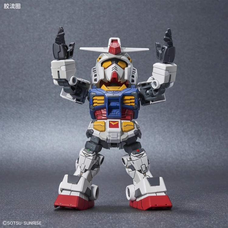 横滨高达工厂系列 SDCS RX-78F00 高达 - 图片