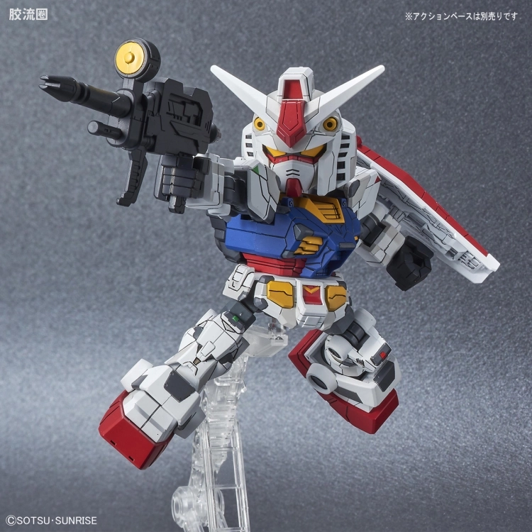 横滨高达工厂系列 SDCS RX-78F00 高达 - 图片