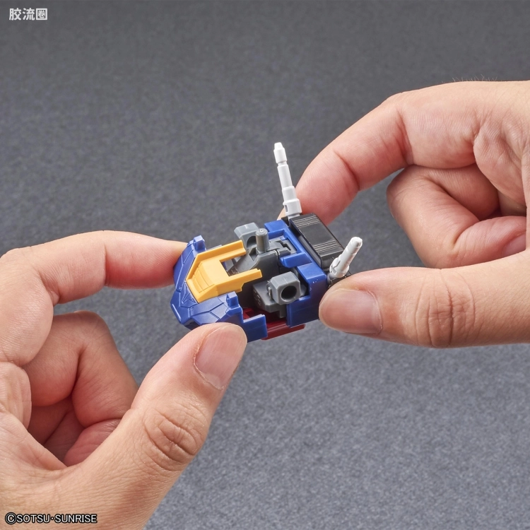 横滨高达工厂系列 SDCS RX-78F00 高达 - 图片