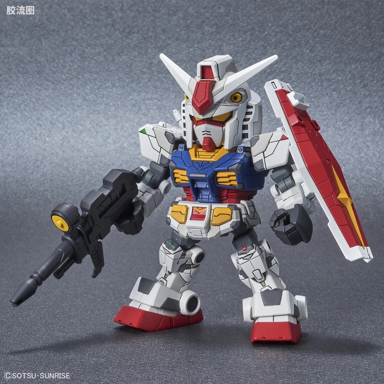 横滨高达工厂系列 SDCS RX-78F00 高达 - 图片