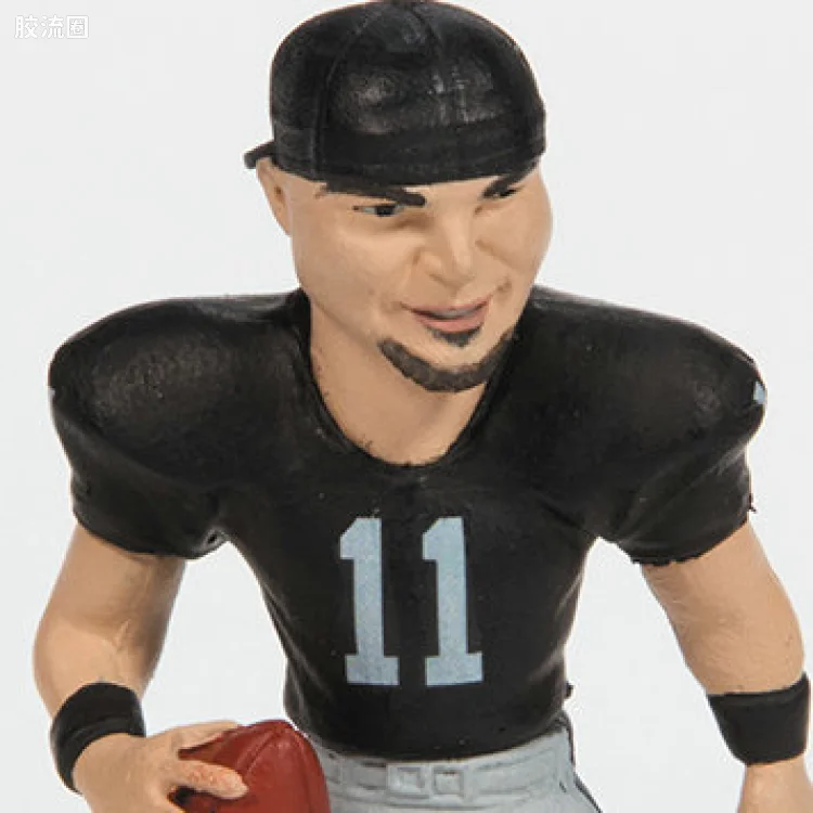 麦克法兰NFL美式足球系列玩具 Small Pros Series 3 SEBASTION JANIKOWSKI