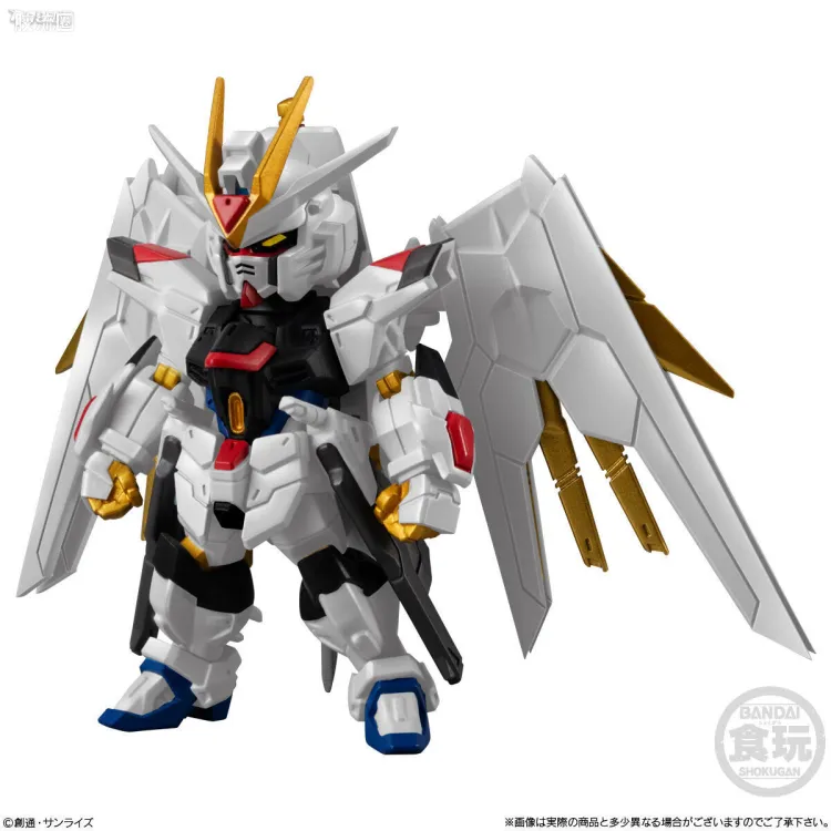 新FW系列食玩 GUNDAM CONVERGE 限定&特别版 SEED FREEDOM REVIVE "MIGHTY"