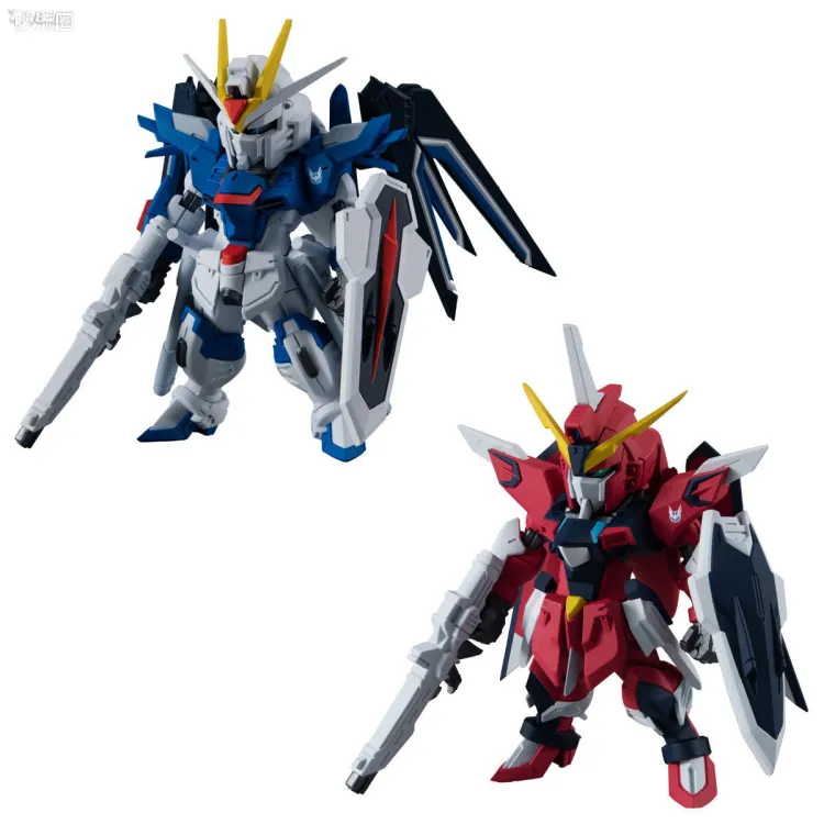 新FW系列食玩 GUNDAM CONVERGE 限定&特别版 SEED FREEDOM REVIVE "RISING&IMMORTAL"