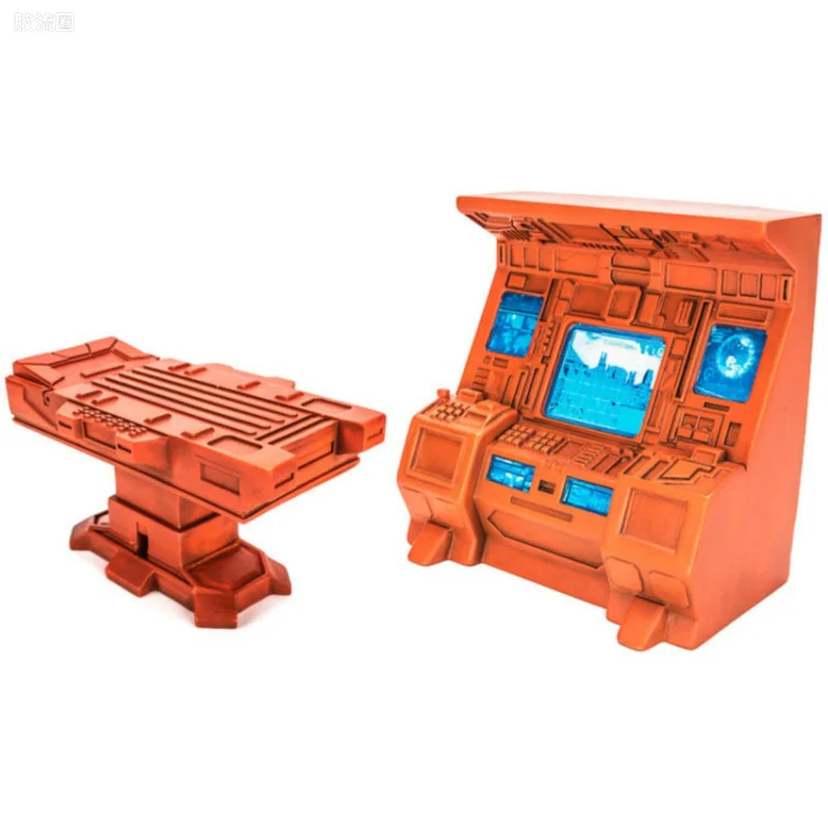 NEWAGE变形玩具系列 硬核场景系列 SET A