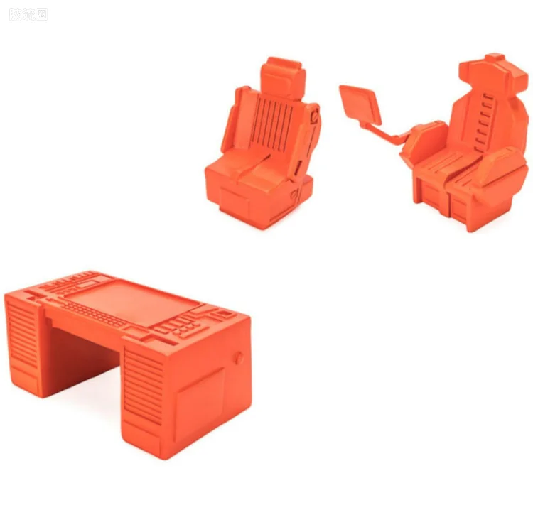 NEWAGE变形玩具系列 硬核场景系列 SET C
