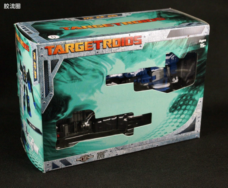 TFCTOYS变形机甲玩具系列 早期TFC配件包系列、EX系列、SGC系列 SGC-001 目标战士暗黑擎天柱+惊天雷