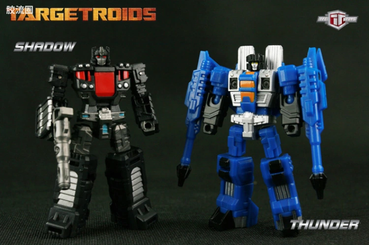 SGC-001 目标战士暗黑擎天柱+惊天雷