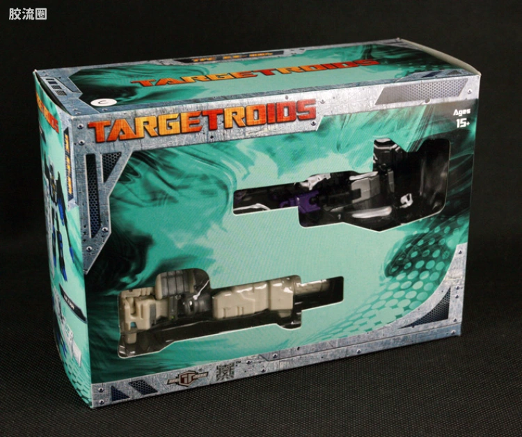 TFCTOYS变形机甲玩具系列 早期TFC配件包系列、EX系列、SGC系列 SGC-001 目标战士白色通天晓+闹翻天