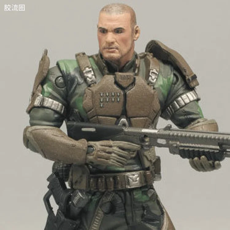 麦克法兰游戏与动画系列 HALO SERIES 7 SGT. FORGE